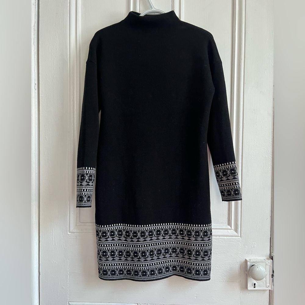 Rachel Zoe Mock Neck Sweater Dress